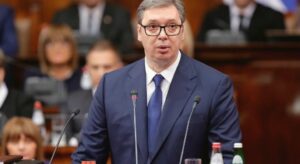 Sırbistan Cumhurbaşkanı Vucic, 27 Eylül’de istifa edeceğini duyurdu