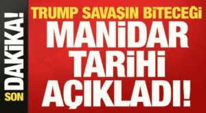 Son dakika: Trump’tan ilginç açıklama! Savaşın biteceği manidar tarihi açıkladı…