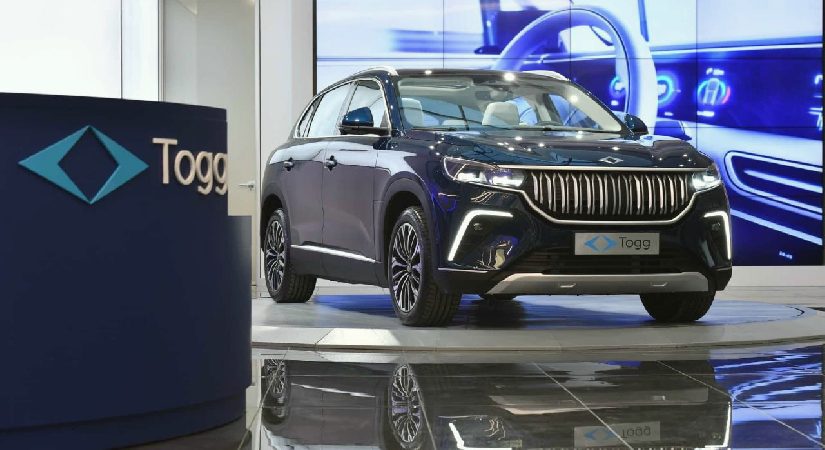 Togg T10X geçen ay otomobil pazarının lideri oldu