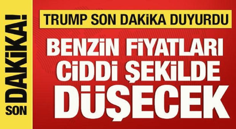 Trump son dakika duyurdu: Her şey sona erecek!