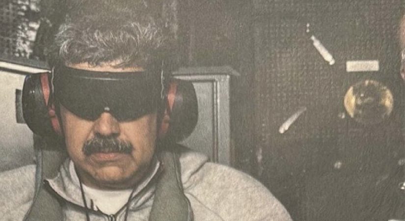 ABD’de tutsak edilen Maduro suçlamaları reddetti