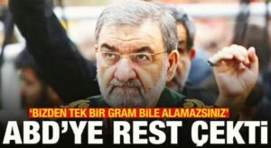 ABD’ye rest: İran’dan 1 gram bile uranyum çıkarılmayacak