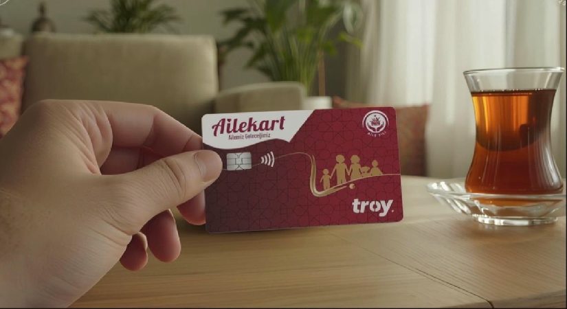 “Ailekart” aracılığıyla hak sahiplerine 56 milyar lirayı aşkın kaynak aktarıldı