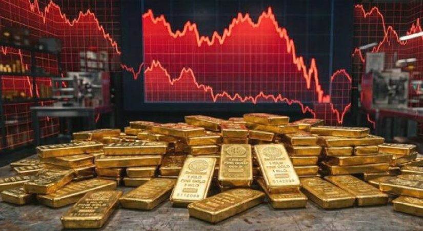 Altın fiyatları sert çakıldı! Para piyasalarında son durum
