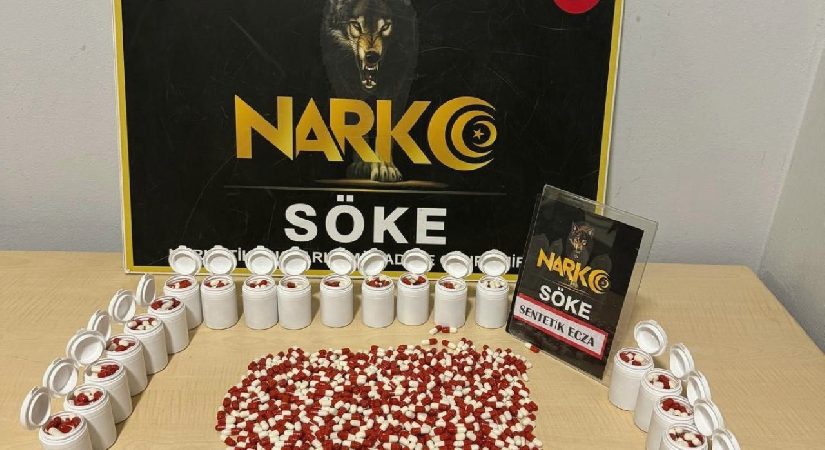 Aydın’da uyuşturucu operasyonu: 2 tutuklama