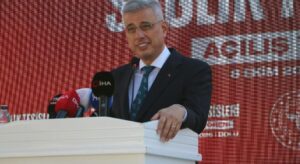 Bakan Memişoğlu, Bolu’da iki sağlık tesisinin açılışını yaptı