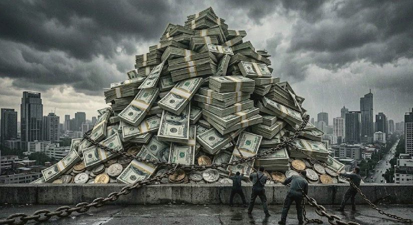 Dünya borç içinde yüzüyor! Ülkeler uçurumun eşiğinde