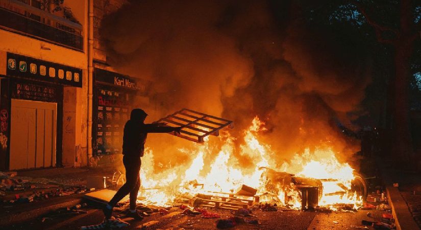 Fransa’da yağma! “Sosyal medyanın rolü” gündemde