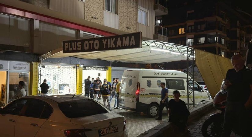 İş yerinde silahlı kavga: 1 ölü, 2 yaralı