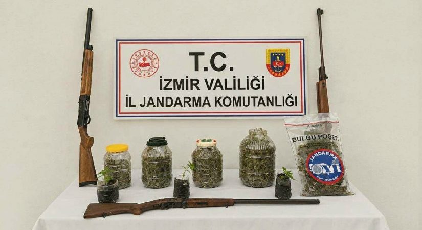 İzmir’de uyuşturucu operasyonu: 1 tutuklama