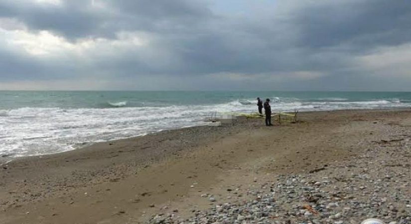 Kastamonu’da korkutan görüntü: Sahil kenarında bulundu
