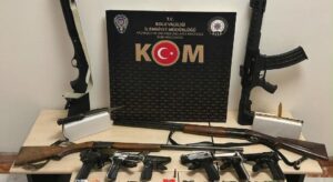 Sanal medyadan silah paylaşımları yapanlara operasyon: 21 gözaltı